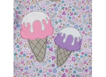 Stickdatei - Eis Appli